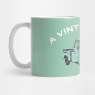 A Vintage Life Truck Mug